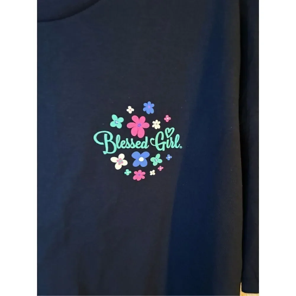 Blessed Girl Plus Size Tee 2X - Picture 2 of 6